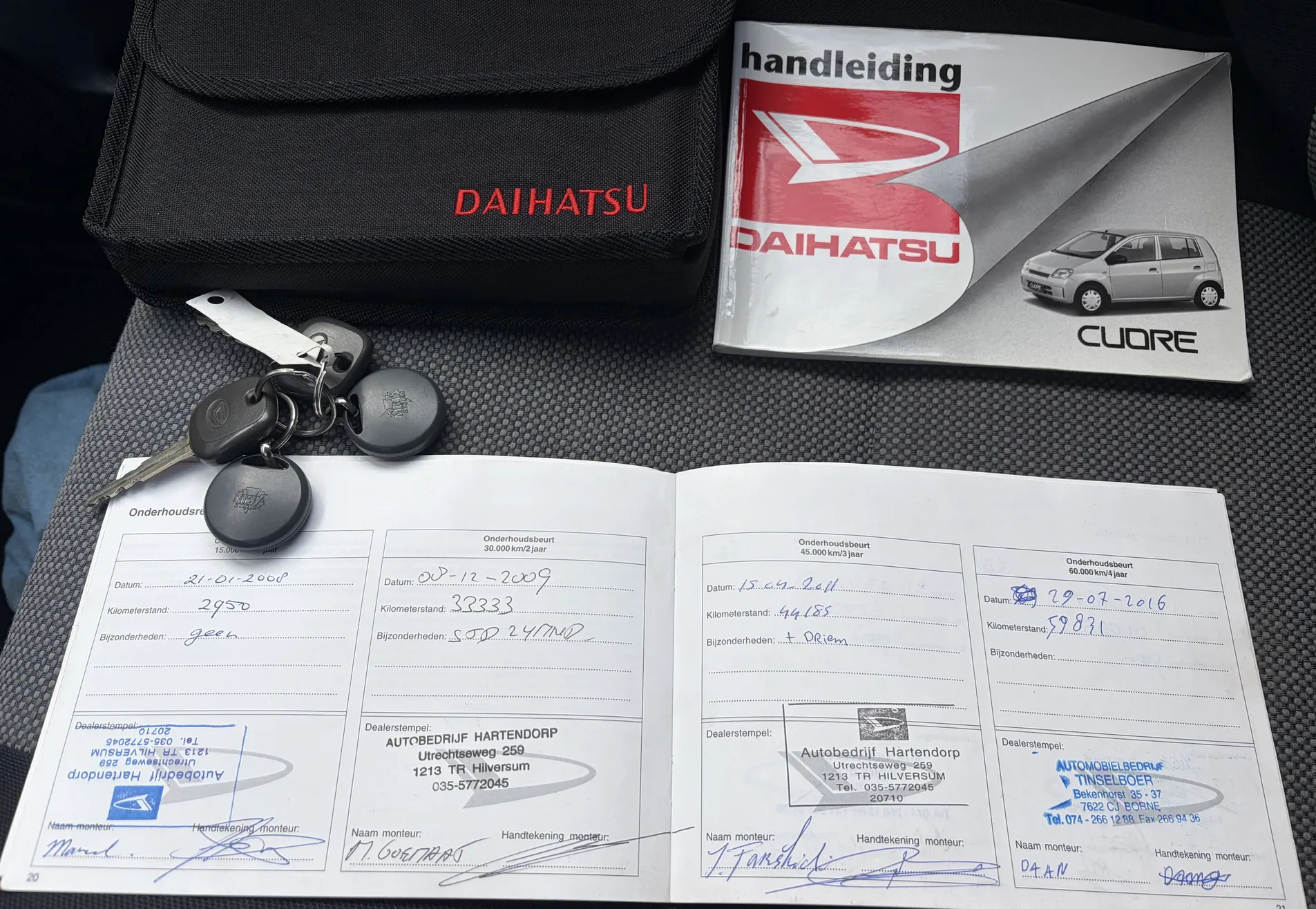 Daihatsu Cuore 1.0 Sporty/automaat/airco