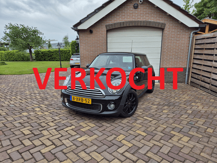 Mini 1.6 ONE 55KW 2012 Zwart