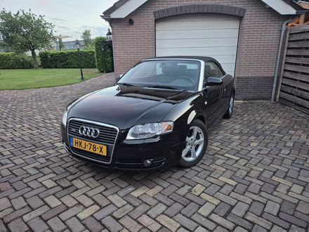 Audi A4 2.0 Tfsi 147KW Cabrio AUT 2006 Zwart