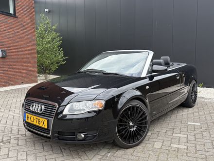 Audi A4 2.0 Tfsi 147KW Cabrio AUT 2006 Zwart