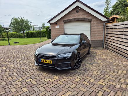 Audi A4 1.4 Tfsi 150pk S Tronic 2018 Zwart