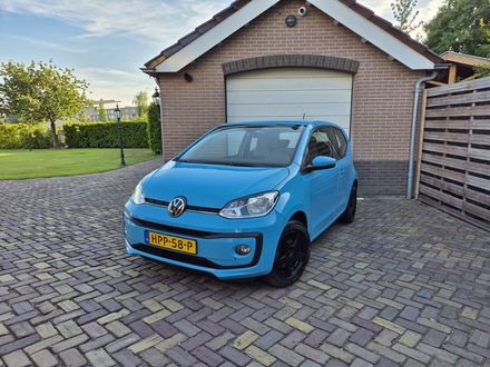Volkswagen up! 1.0 MPI 65PK 2023 Blauw