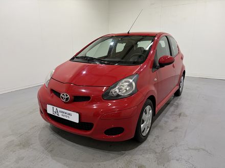 Toyota Aygo 1.0-12V Aspiration Red